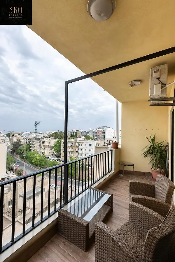 Beautiful, Spacious 3Br Home With Private Balcony With 360 Estates Saint Julian's Malta