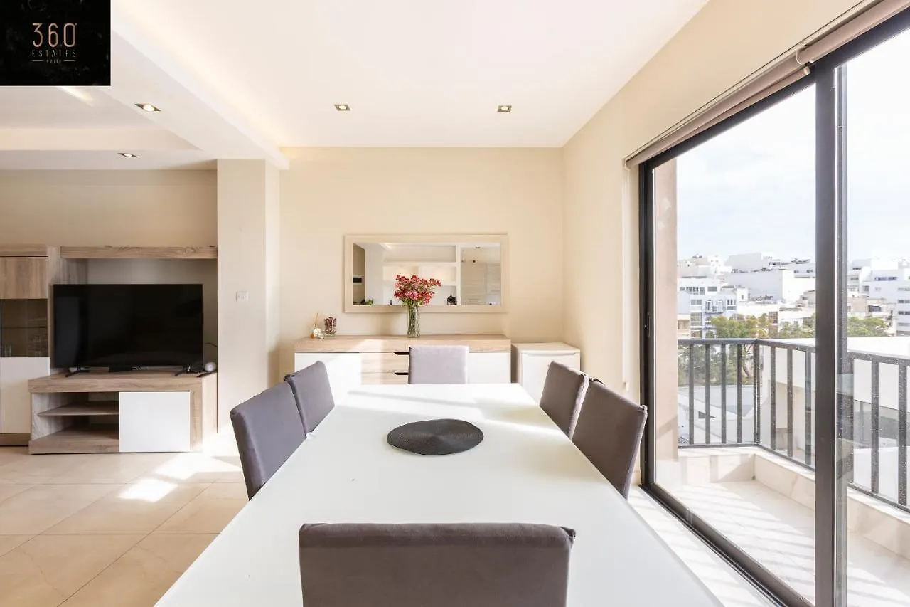 Beautiful, Spacious 3Br Home With Private Balcony With 360 Estates Saint Julian's