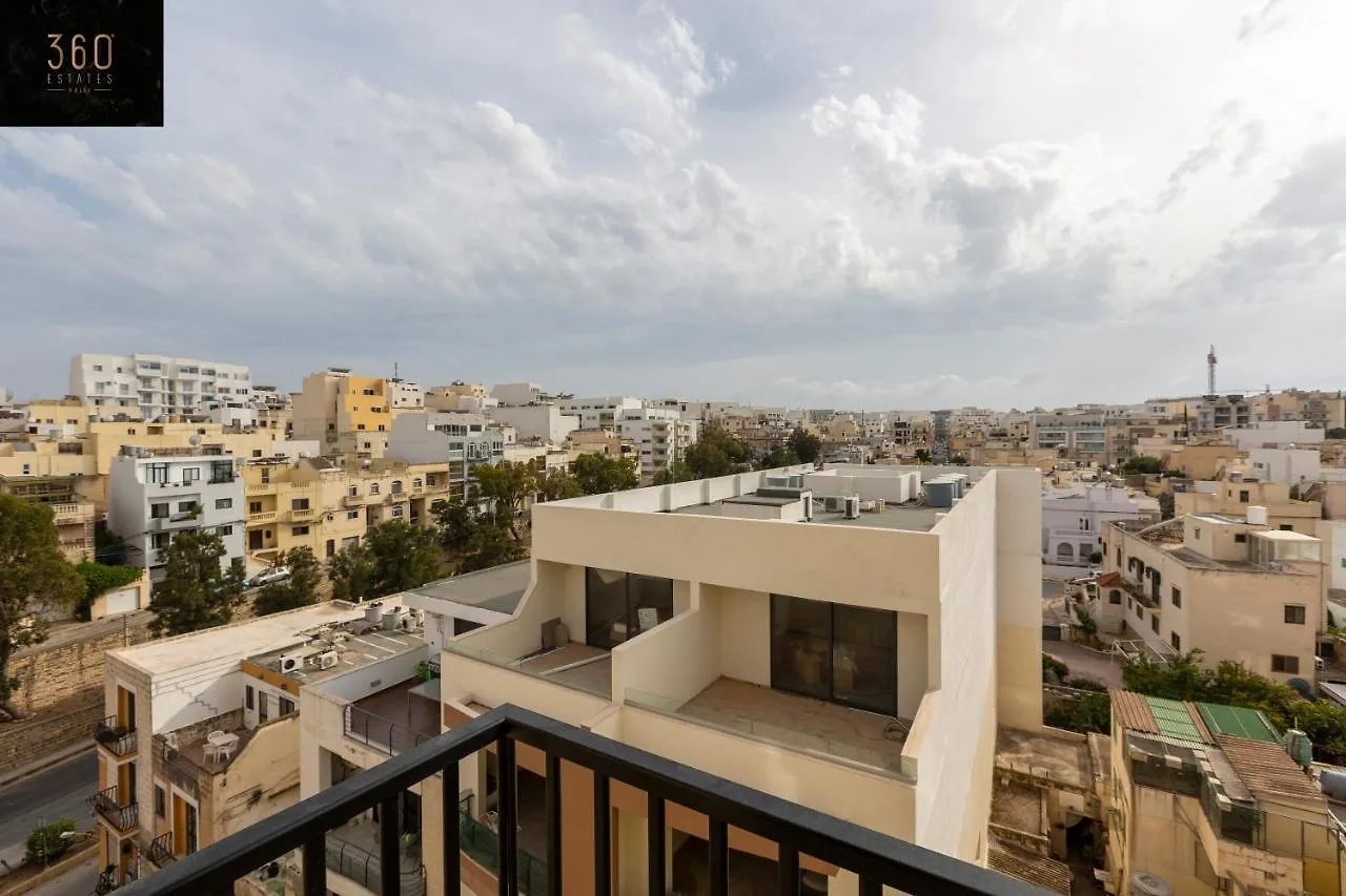 Beautiful, Spacious 3Br Home With Private Balcony With 360 Estates Saint Julian's