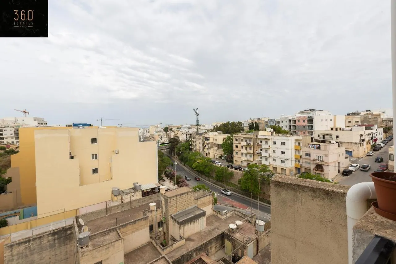Daire Beautiful, Spacious 3Br Home With Private Balcony With 360 Estates Saint Julian's